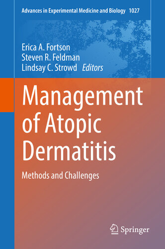 Management of Atopic Dermatitis: Methods and Challenges