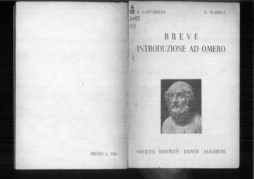 Breve introduzione ad Omero