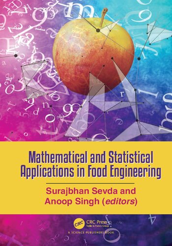 Mathematical and Statistical Applications in Food Engineering