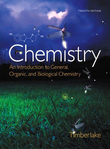 Chemistry : an introduction to general, organic, and biological chemistry.