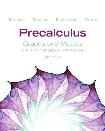 Precalculus : graphs and models : a right triangle approach