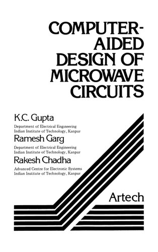 Computer-aided design of microwave circuits /