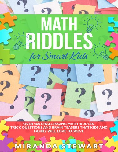Math Riddles for Smart Kids