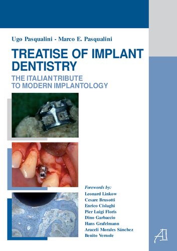 Treatise of implant dentstry. The italian tribute to modern implantology