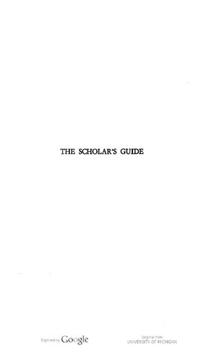 The scholar's guide : a translation of the twelfth-century "Disciplina clericalis" of Pedro Alonso