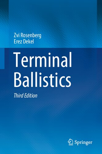 TERMINAL BALLISTICS.