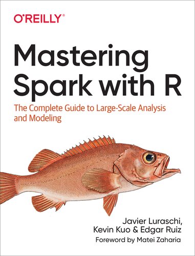 Luraschi, J: Mastering Spark with R
