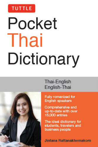 Tuttle Pocket Thai Dictionary: Thai-English / English-Thai