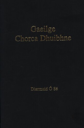 Gaeilge Chorca Dhuibhne