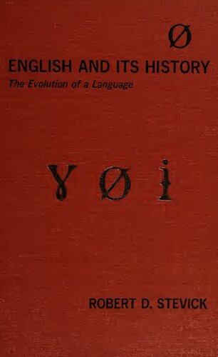 English and its history: The evolution of a language