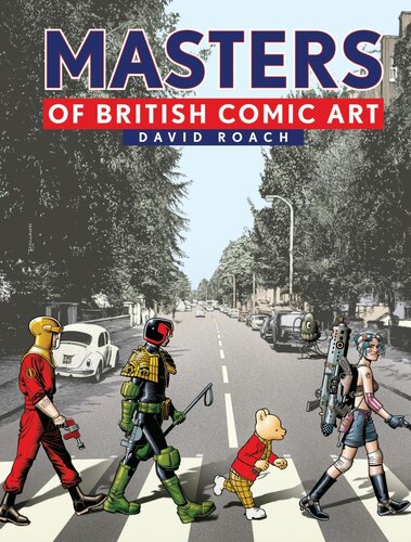 Masters of British Comic Art