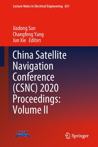 China Satellite Navigation Conference (CSNC) 2020 Proceedings: Volume II