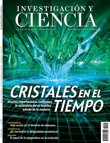 Investigación y Ciencia: Cristales en el Tiempo