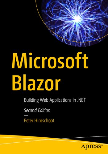 MICROSOFT BLAZOR : building web applications in .net.