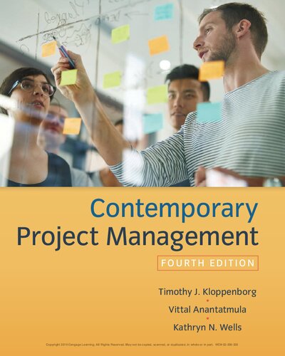 Contemporary project management : organize, lead, plan, perform