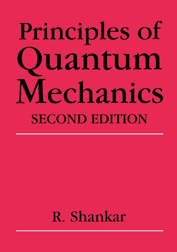 Principles Of Quantum Mechanics