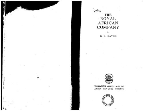 The Royal African Company