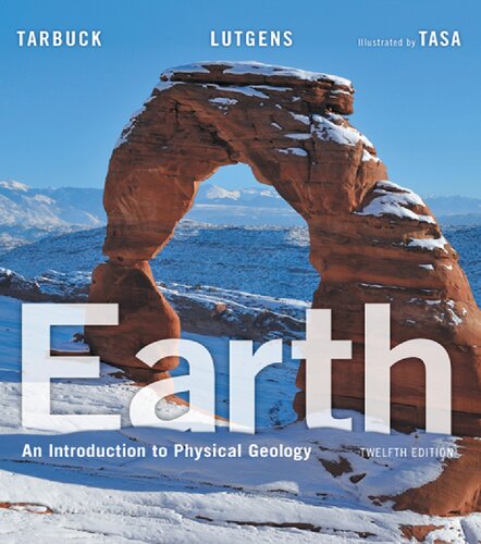 Earth An Introduction to Physical Geology