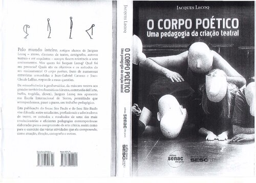 O Corpo Poético | Uma Pedagogia Da Criação Teatral