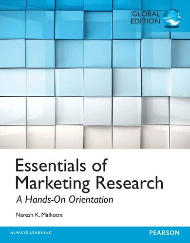 Essentials of marketing research: a hands-on orientation
