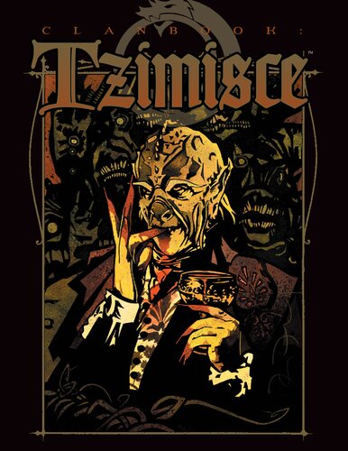 Vampire: The Masquerade Clanbook: Tzimisce