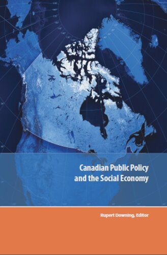 Canadian public policy and the social economy