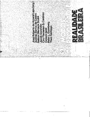 Modos de Produção e Realidade Brasileira