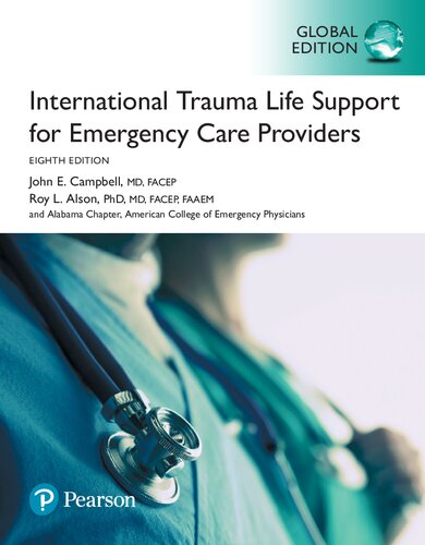 International trauma life support for emergency care providers.