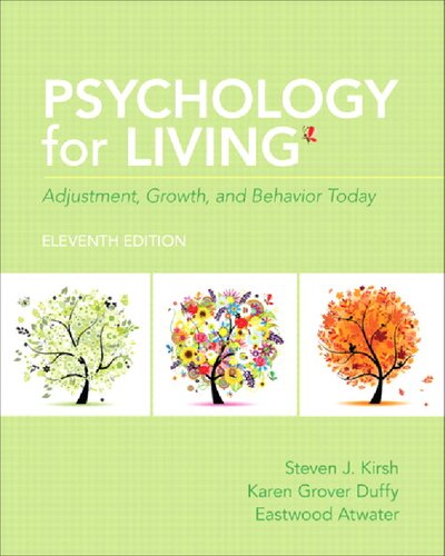 Psychology for living : adjustment, growth, and behavior today