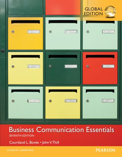 Business communication essentials : a skills-based approach