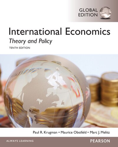 International economics : theory and policy