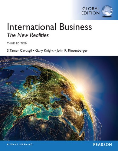 International business : the new realities