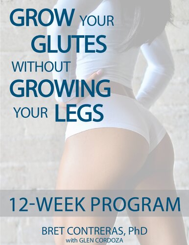 Grow Your Glutes without Growing Your Legs