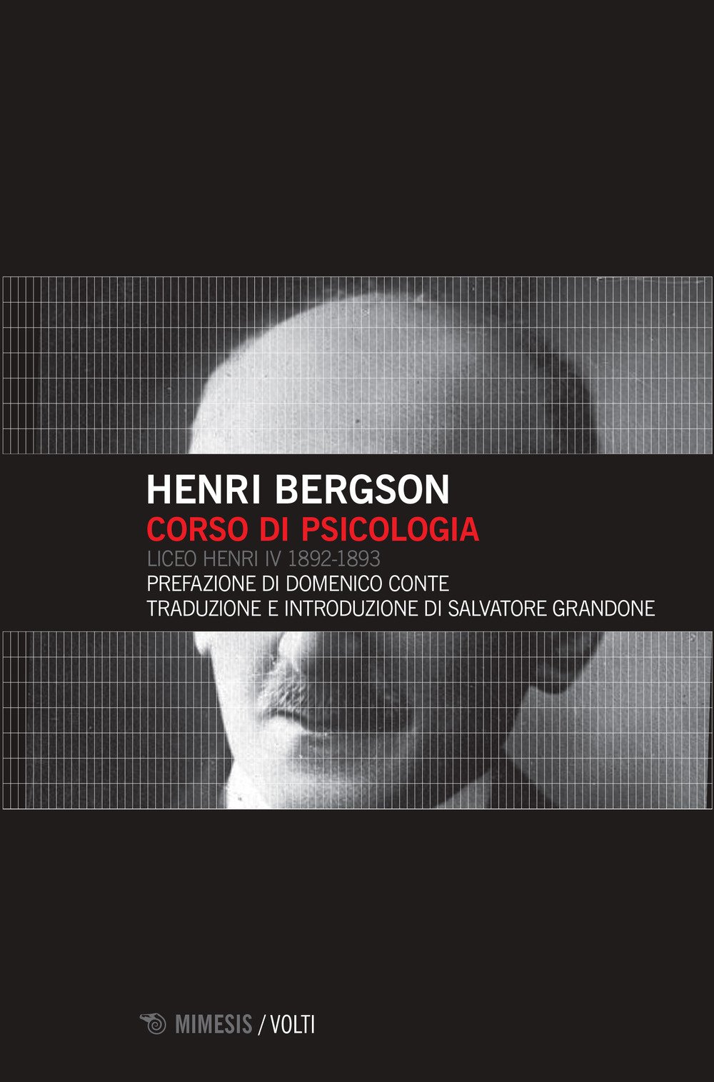 Corso di psicologia. Liceo Henri IV 1892-1893