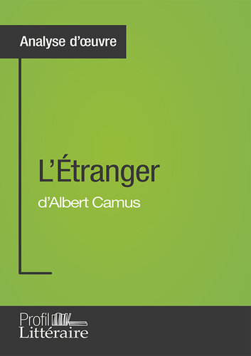 L'Étranger d'Albert Camus