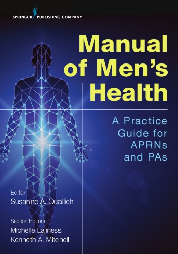 Manual of Men’s Health: A Practice Guide for APRNs and PAs