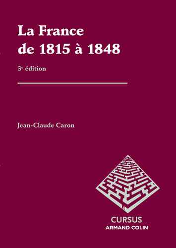 La France de 1815 à 1848