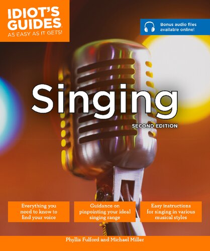 : Singing, Second Edition [Book]