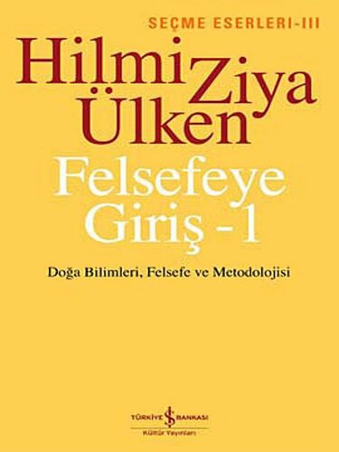 Felsefeye Giriş - 1