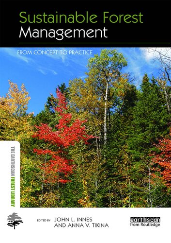 Sustainable forest management : from principles to practice