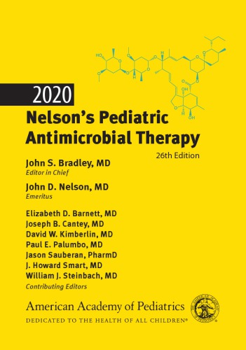 2020 Nelson’s Pediatric Antimicrobial Therapy