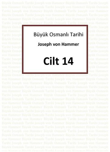 Buyuk Osmanli Tarihi 14.Cilt