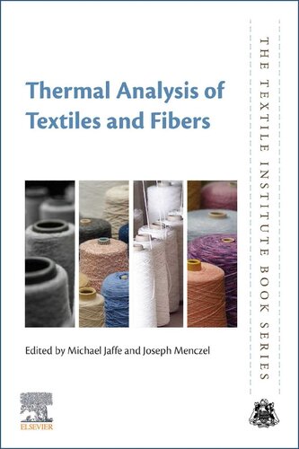 Thermal Analysis of Textiles and Fibers ()