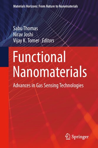 Functional Nanomaterials: Advances in Gas Sensing Technologies