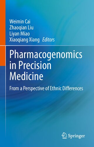 Pharmacogenomics in Precision Medicine: From a Perspective of Ethnic Differences