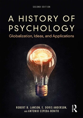 A history of psychology : globalization, ideas, and applications