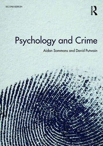 Psychology and crime