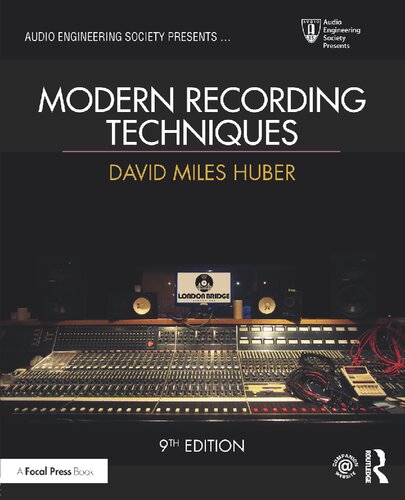 Modern recording techniques