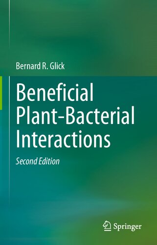 Beneficial plant-bacterial interactions