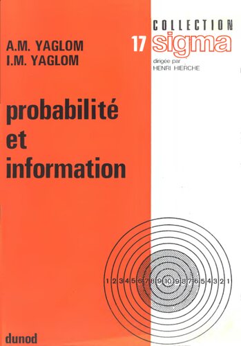 Probabilité et information